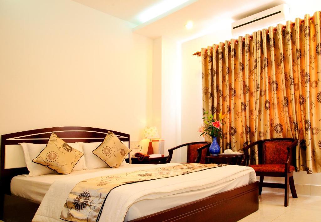 ホテルMinh Quan バオロク 部屋 写真