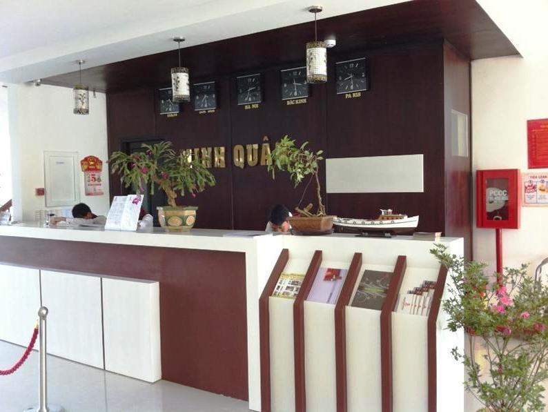 ホテルMinh Quan バオロク エクステリア 写真