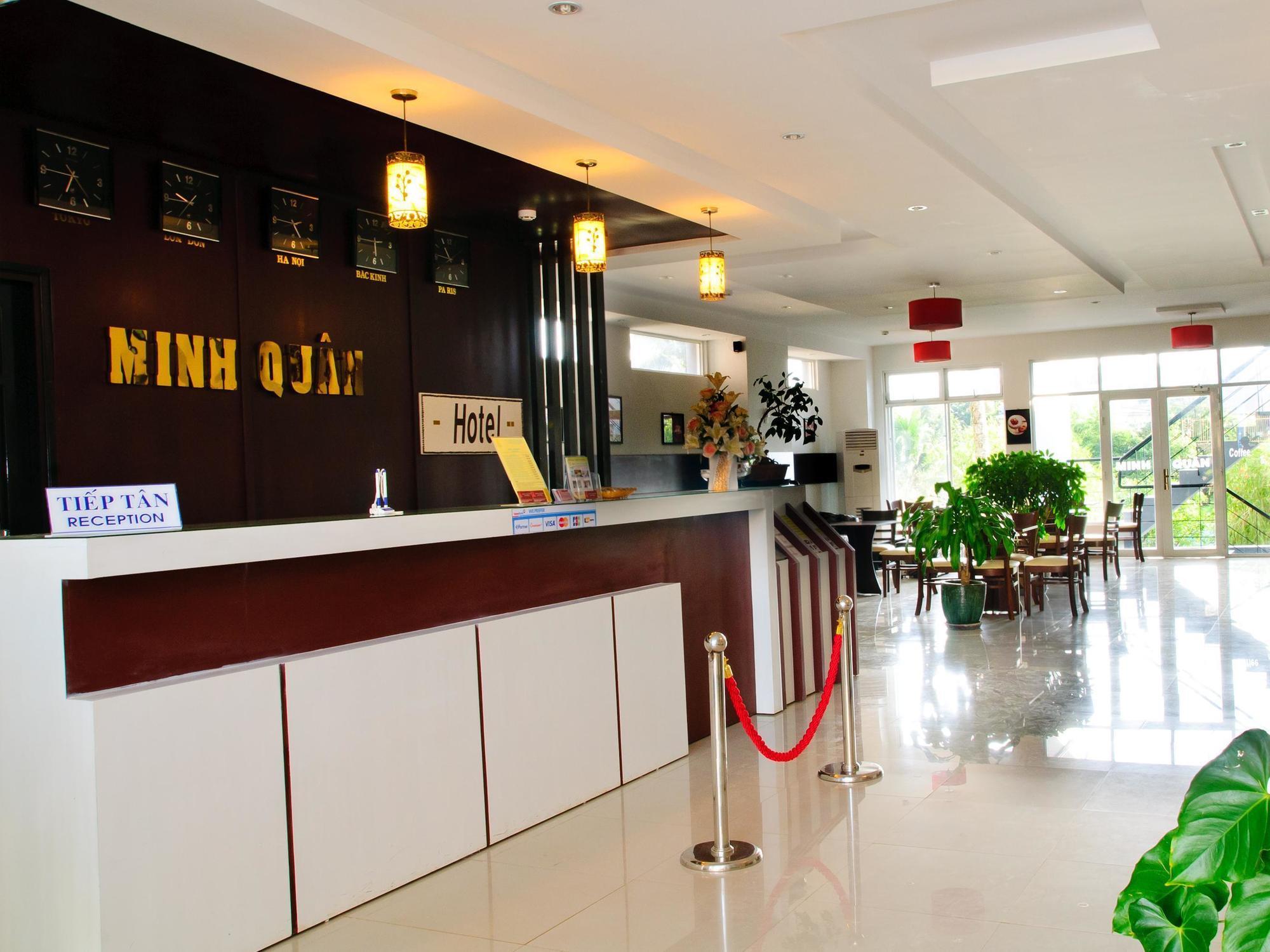 ホテルMinh Quan バオロク エクステリア 写真